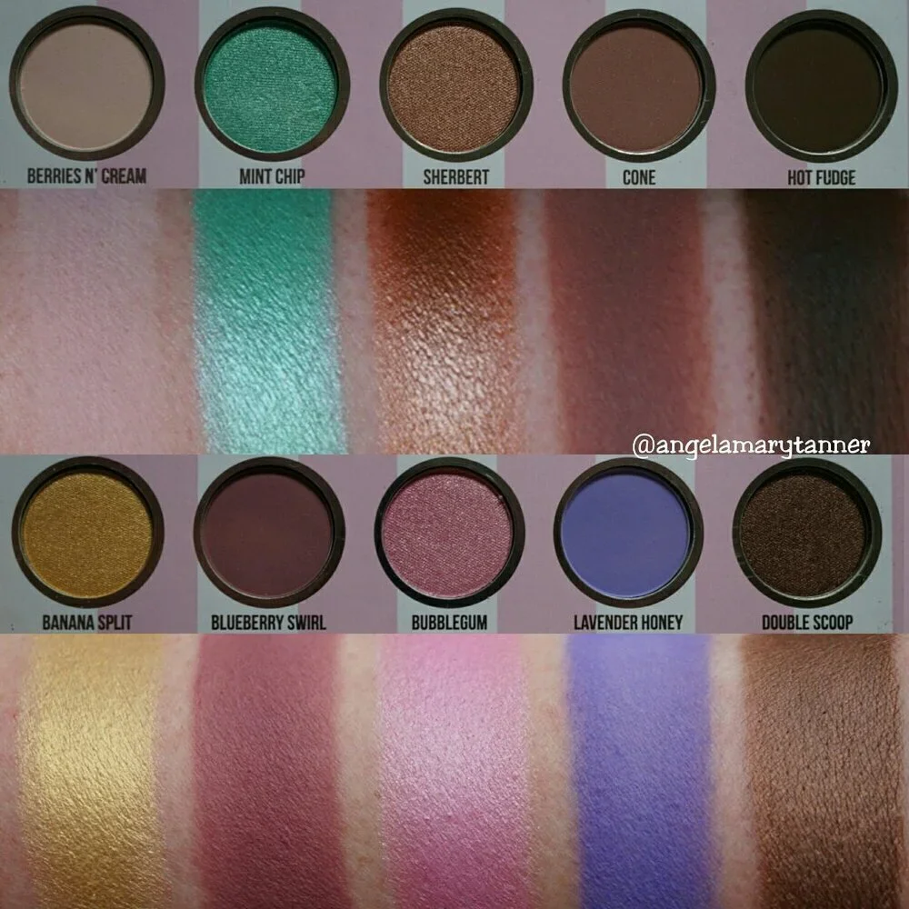 Dose Of Colors Limited Edition EyesCream Palette